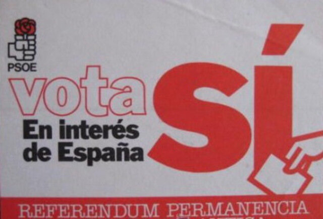 España entra en la OTAN