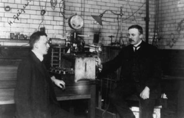 Gold Foil Experiment - Lord Ernest Rutherfors