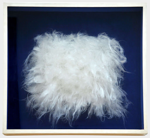 Achrome-Lana di vetro