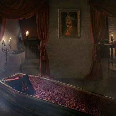 DRACULA INTENDS TO KILL HARKER