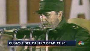 Fidel Castro is announced dead at 90