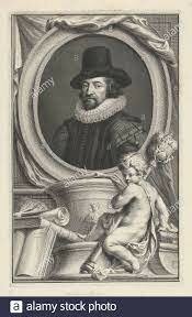 Portrait of Francis Bacon