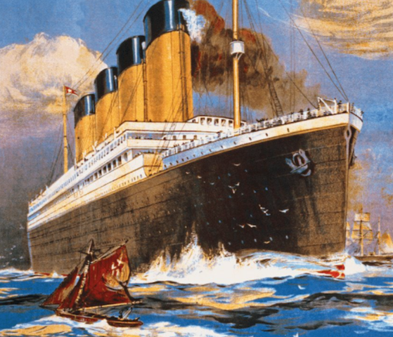 Hundimiento del Titanic