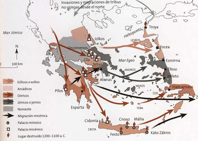 La civilització dorica