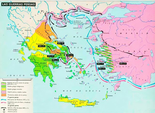 La primera guerra medica