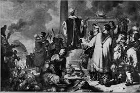 Manasseh Reign's in Judah