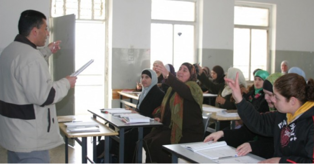 PROGRAMA DE ALFABETIZACIÓN Y EDUCACIÓN NO FORMAL “AL-TALEEM AL-MOWAZY”, PALESTINA