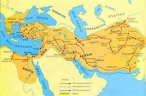 L'imperi d'Alexandre el gran