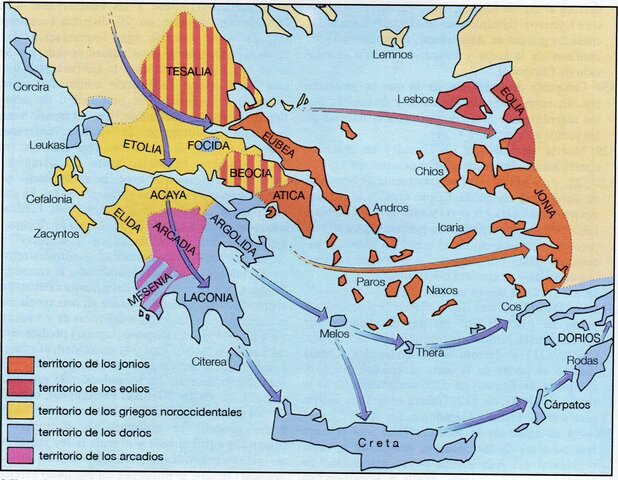 El fi de l'antigua grecia