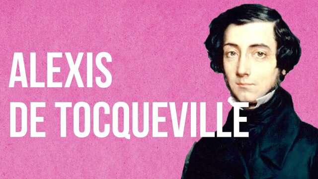 Alex de Tocqueville and his Five Principles : Liberty, Egalitarianism, Individualism, Populism, and Laissez-faire.