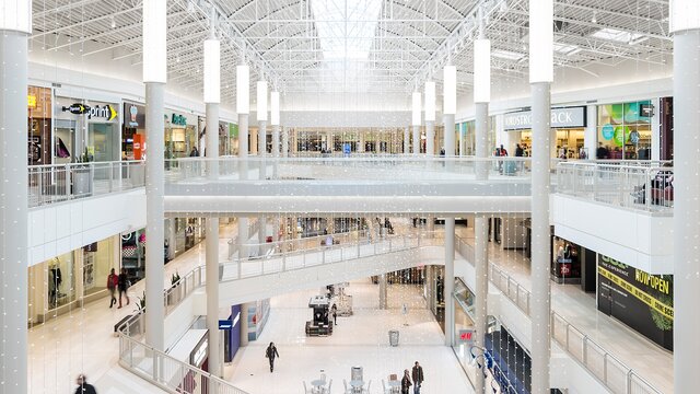 Mall of America opened