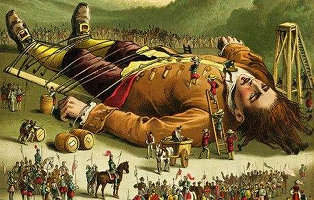 Los viajes de Gulliver (Jonathan Swift) NEOCLASICISMO