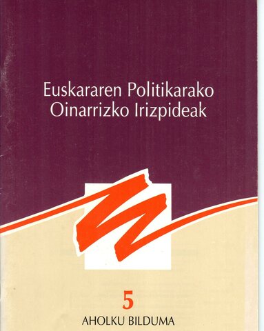 Argitalpena: EAB - Euskararen Politikarako Oinarrizko Irizpideak