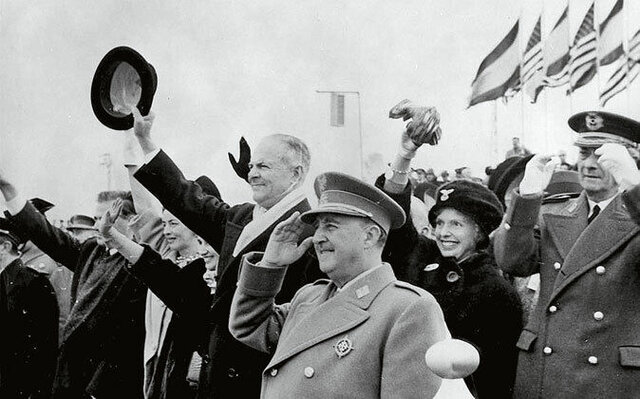 Entrada al Fons Monetari Internacional