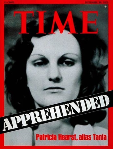 Patty Hearst kidnapped