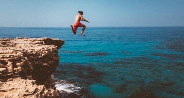 Went to the deep end