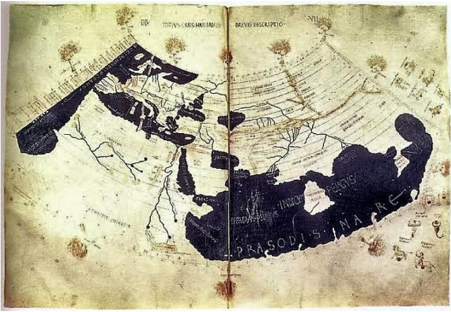 Mapamundi de Ptolomeo