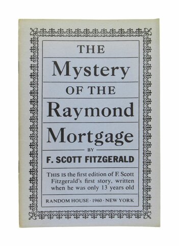 Fitzgerald Appears in Print for First Time