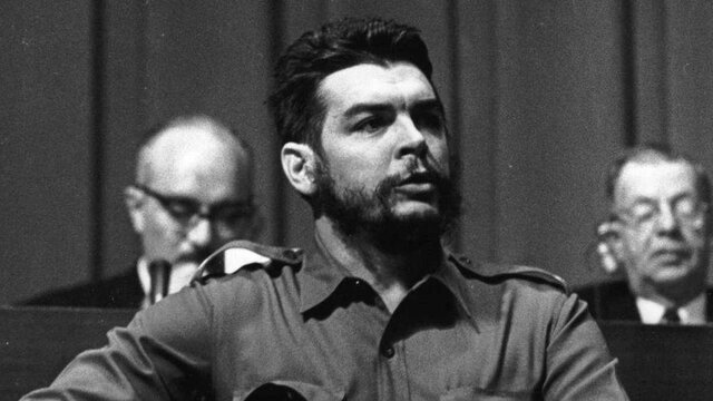 He abandoned Cuba and went to the congo to fight for revolutionary movement underway