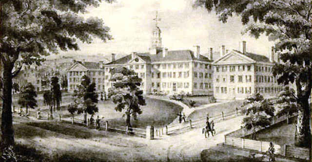 Dartmouth College v. Woodward