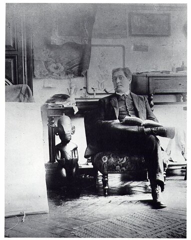 Alcoholes (Guillaume Apollinaire) VANGUARDISMO