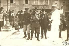 D’Annunzio takes Fiume