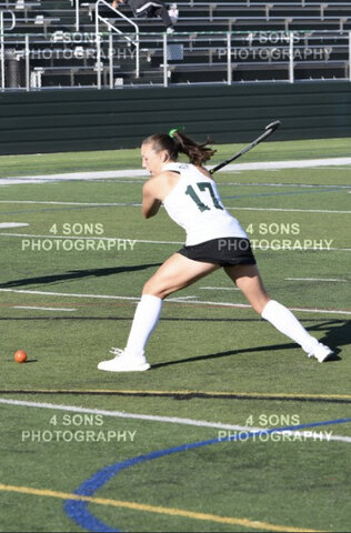 First Varsity Field Hockey Goal