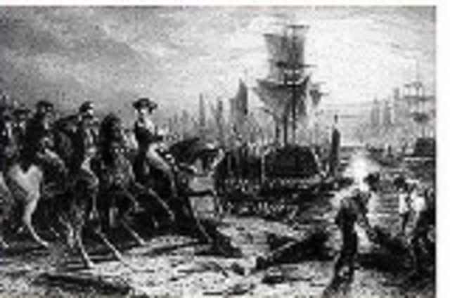 Siege of Boston (ends)