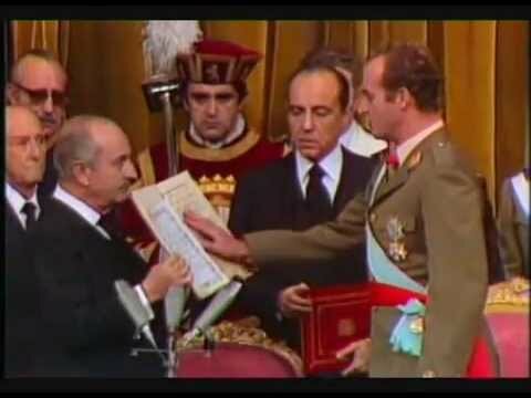 Coronación del Rey Juan Carlos I