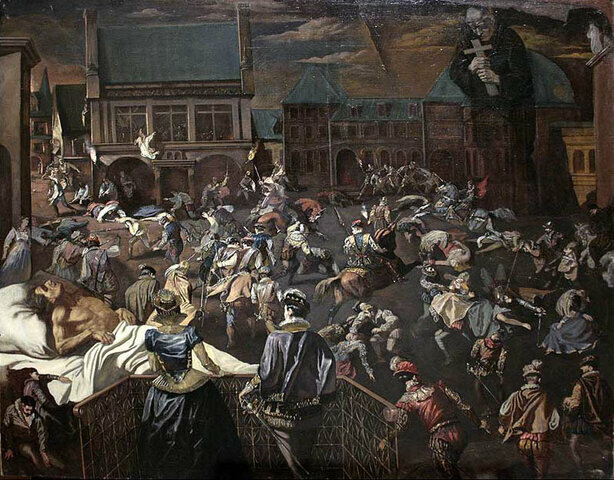 La persecuzione degli ugonotti