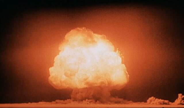 Trinity Atomic Bomb testing
