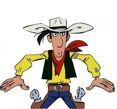 Il a créé Lucky Luke avec Morris