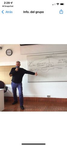 LLEGADA DEL PROFE A COLOMBIA