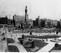 First city lit by electricity