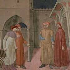 È OSPITE DEI MALASPINA A LUCCA