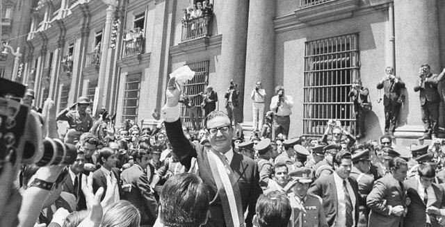 Third presidential attempt