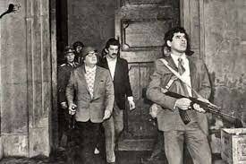 Attack against government