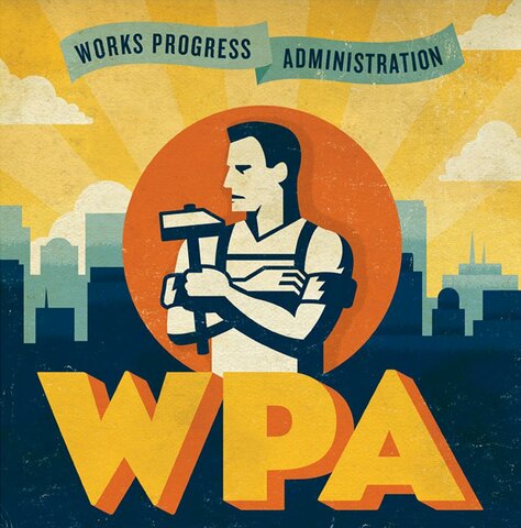 83) Works Progress Administration created