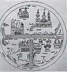 Mapa Orbis Terrarum o T en O