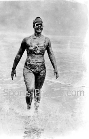 A women who ruffled feathers