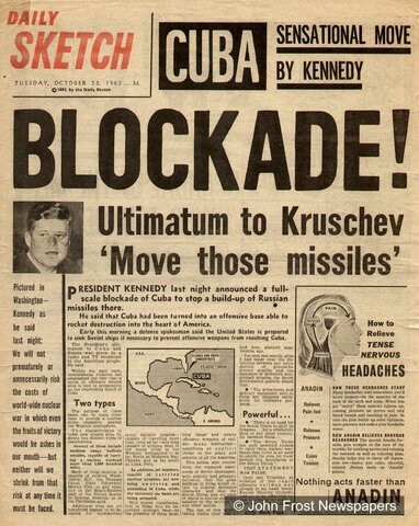 Cuban Missile Crisis