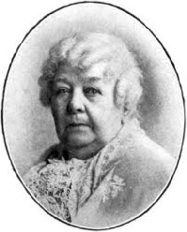 Elizabeth Cady Stanton Dies