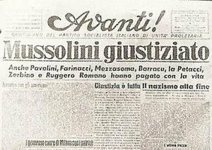 Mussolini begins work as editor for the Socialist Party newspaper Avanti