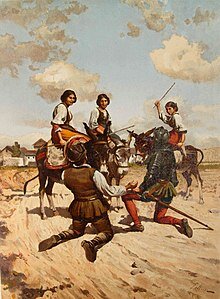 Don Quijote de la mancha (Renacimiento)