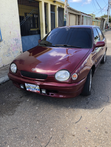 My parents gave me a car