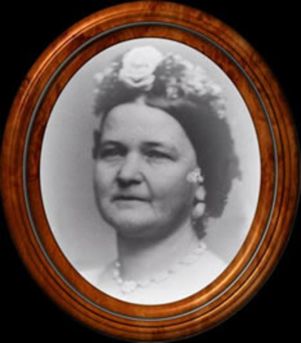 Mary Anne Todd is born