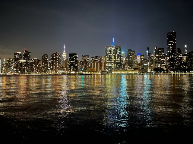 I just came to the U.S