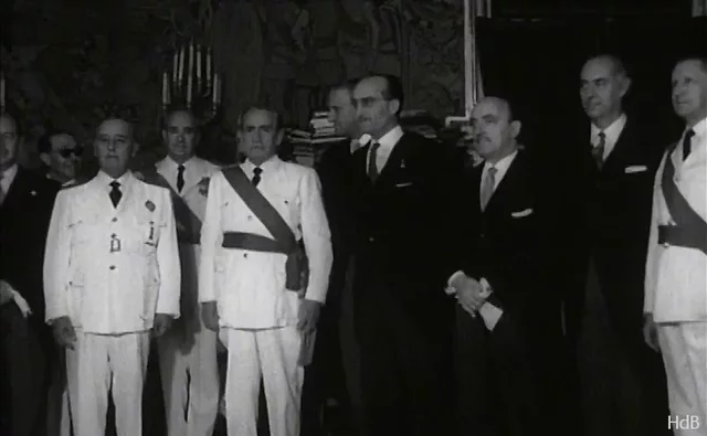 Tecnòcrates de l'Opus Dei etren al govern