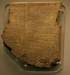El mito del diluvio (Gilgamesh) MESOPOTAMICA