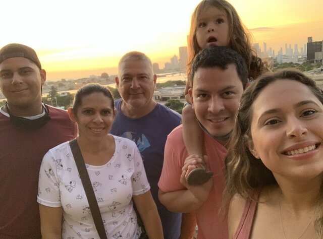 Family together again